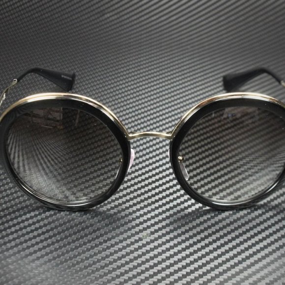 Prada Women\'s Spotted Brown and Grey Sunglasses!